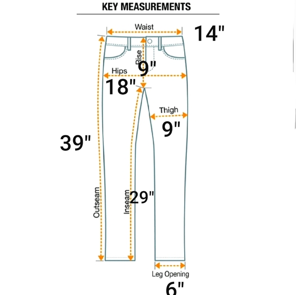 🅢︎🅐︎🅛🅔︎ 𝑽𝒊𝒏𝒕𝒂𝒈𝒆 𝐋𝐄𝐕𝐈 High Waisted - Picture 2 of 16